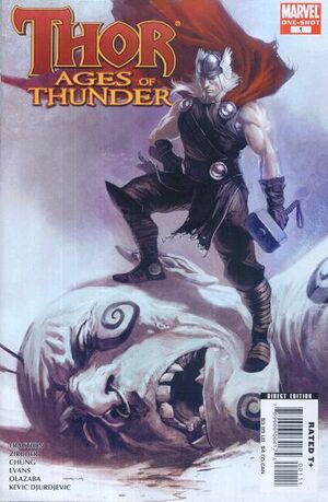 Cover Thor: Ages of Thunder